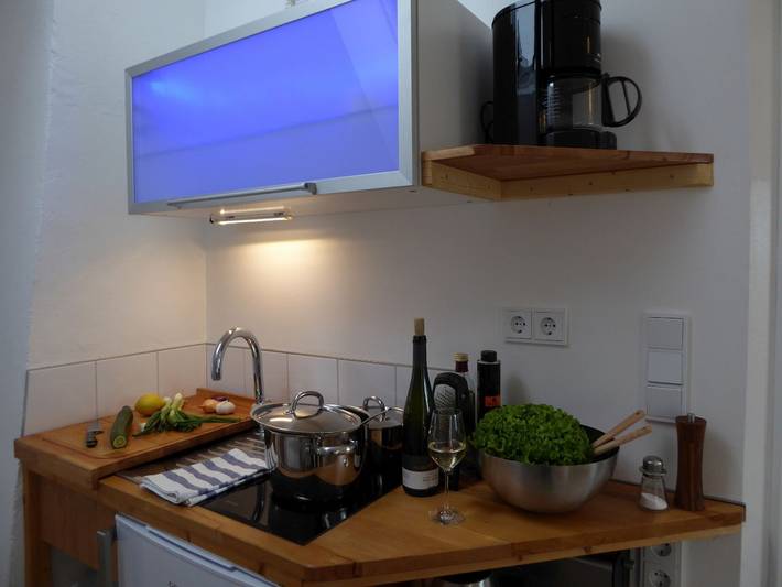 Ganze Wohnung, Apartment „Max" mit Gemeinschaftsgarten und Wlan in Harleshausen, Kassel