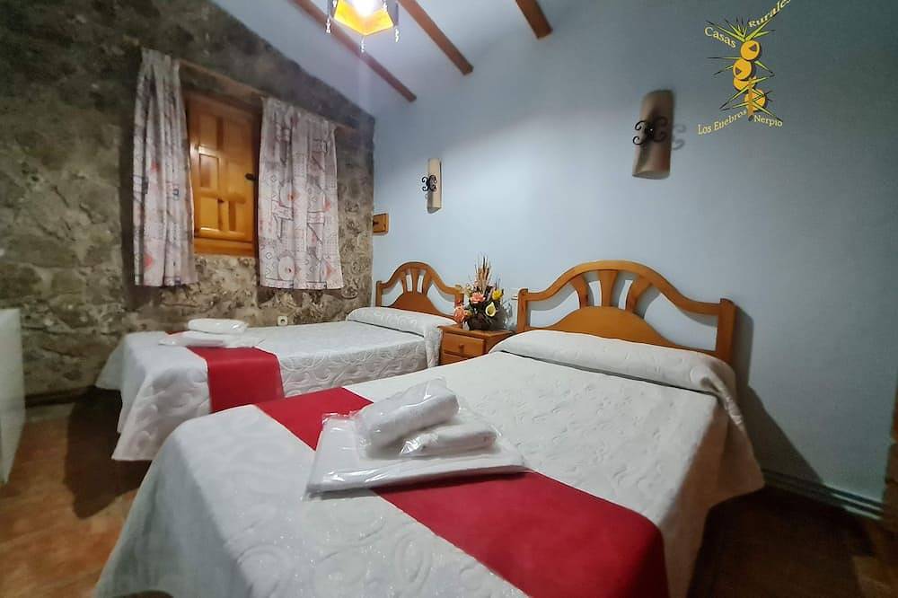 Casa rural (alquiler íntegro) Los Enebros para 4 personas in Nerpio, Provincia de Albacete