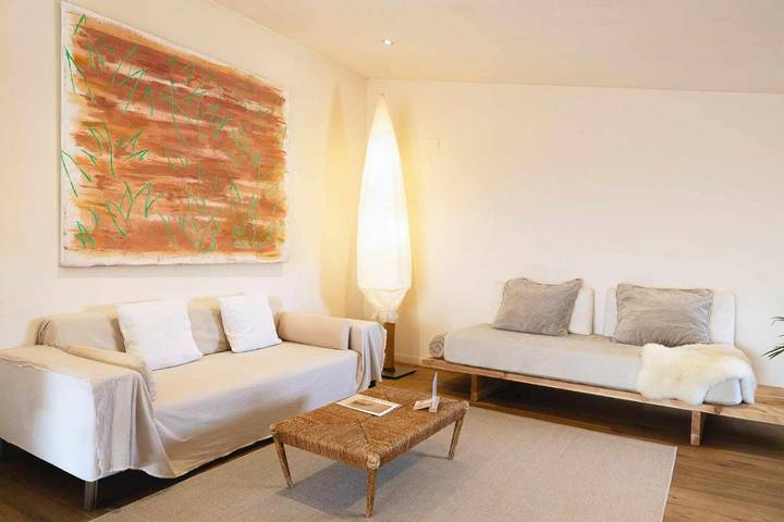 Appartement de vacances pour 4 personnes, avec jardin et piscine