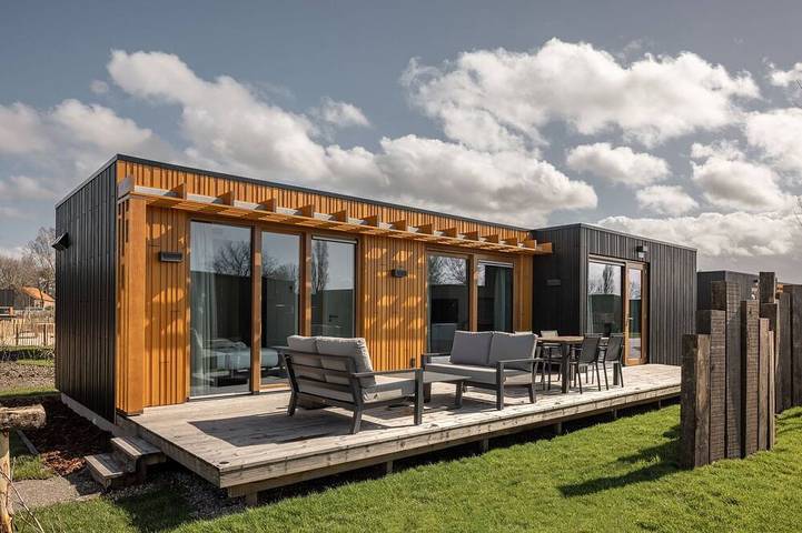 Ferienhaus für 4 Personen, mit Terrasse und Garten in Scharendijke