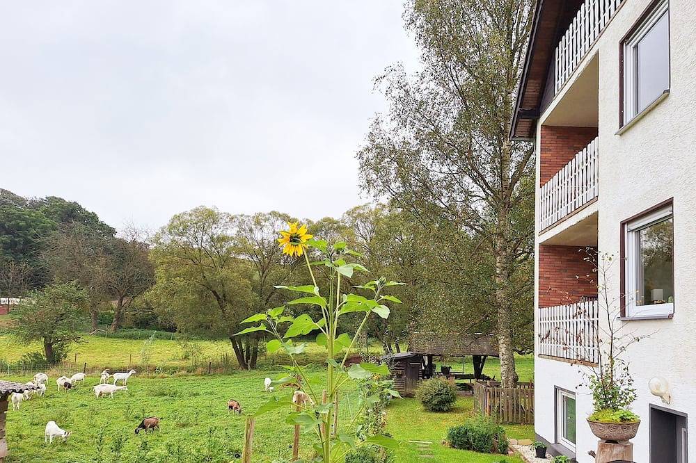 Ganze Wohnung, Fewo \"Ziegenpeter\" (Dg = 2.Og) mit traumhaftem Talblick - Kolvenbacher Ziegenhof in Bad Münstereifel, Naturpark Hohes Venn-Eifel