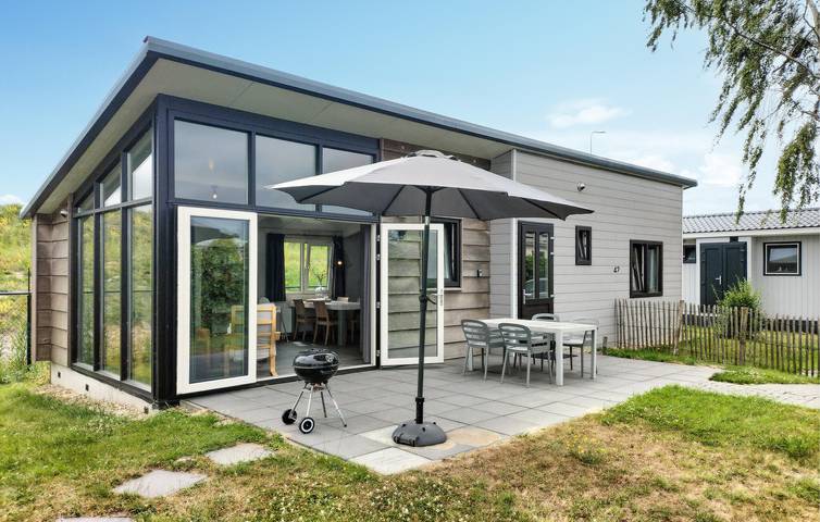 Ferienhaus für 6 Personen, mit Sauna und Terrasse, mit Haustier