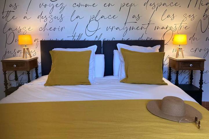 Location de vacances pour 12 personnes, avec jardin à Saint-Julien-de-Cassagnas - 4