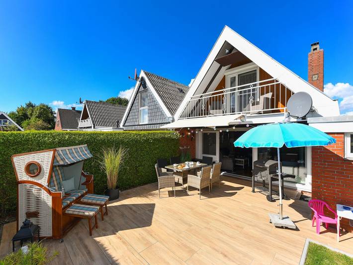 Ferienhaus für 7 Personen, mit Terrasse und Garten in Bensersiel - 2