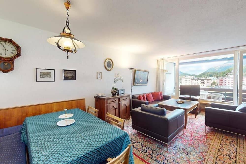 Entire apartment, Well-kept holiday apartament house in a prime location in St. in St. Moritz 3 Bad, St. Moritz