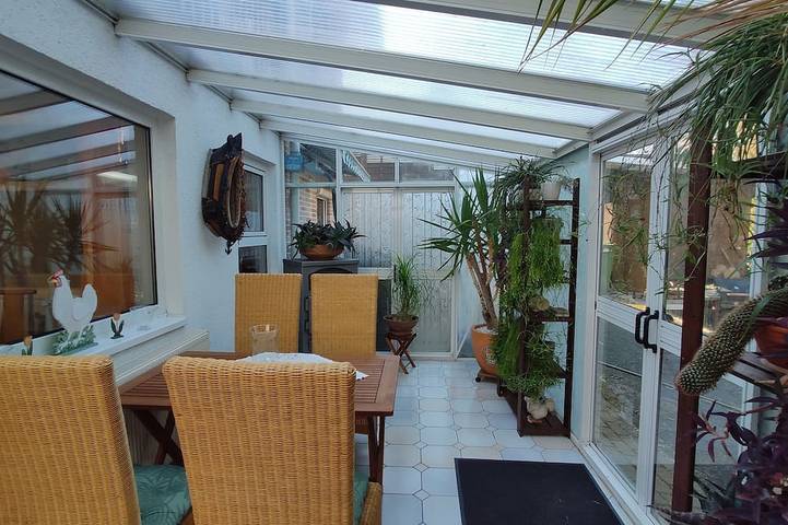 Ferienwohnung für 5 Personen, mit Terrasse und Garten