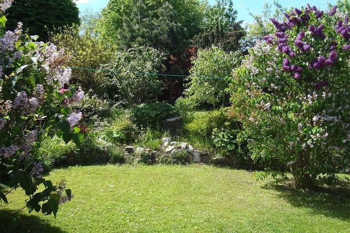 Appartement entier, 4 - **** appartement, grand jardin et une terrasse avec une chaise de plage; Situation calme in Heiligenhafen, Holstein de l'Est