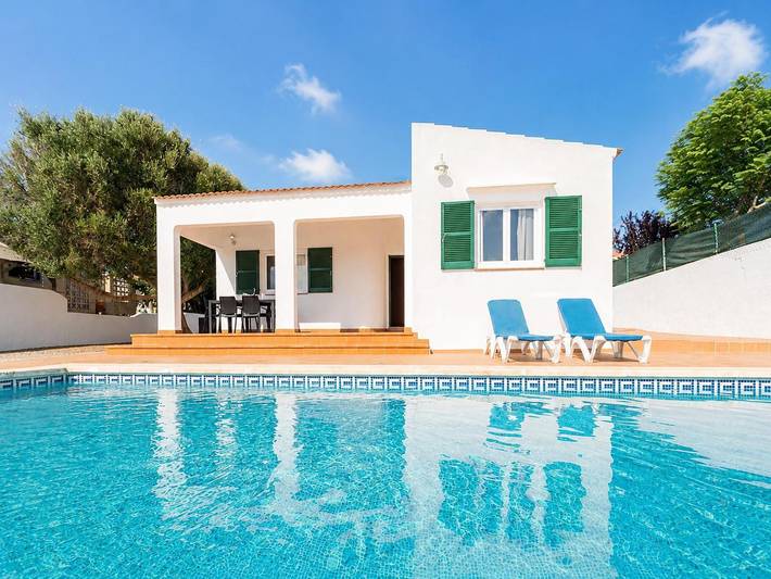 Villa for 6 people, with ocean view and balcony - 1