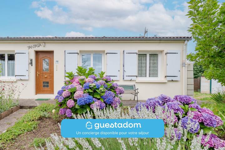 Maison de vacances pour 6 personnes, avec jardin, adapté aux familles - 1