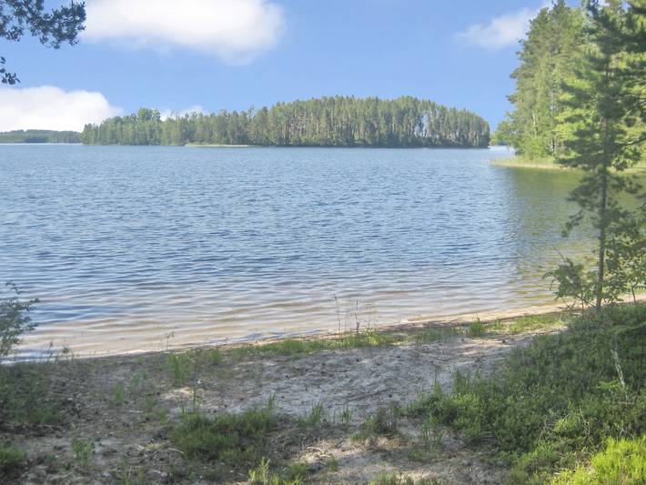Aurinkoranta in Kesälahti, Kitee