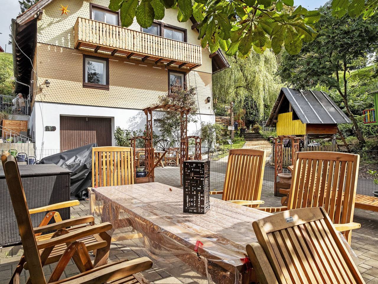Ganze Ferienwohnung, Haus Antonis - Ferienwohnung 1 in Triberg, Mittlerer Schwarzwald