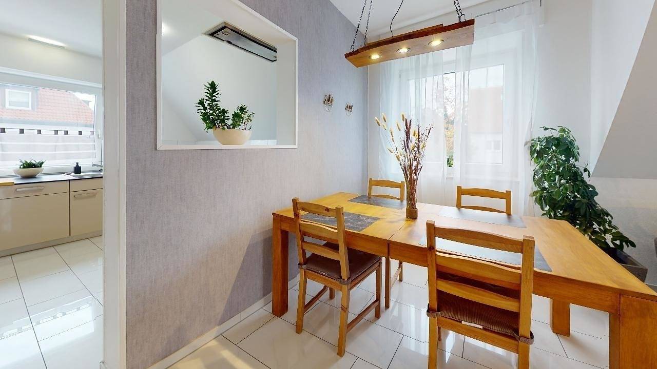 Appartement de vacances entier, Appartement de vacances pour 4 personnes avec terrasse in Senne (Rhénanie-du-Nord-Westphalie), Bielefeld