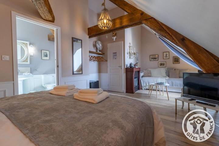 Gîte pour 2 personnes, avec jardin, animaux acceptés dans Orée-d'Anjou - 4