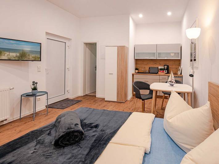 Ferienwohnung für 2 Personen, mit Terrasse in Ückeritz - 2