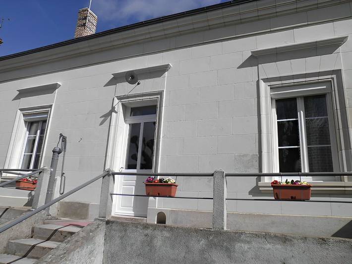 Gîte pour 5 personnes, avec jardin