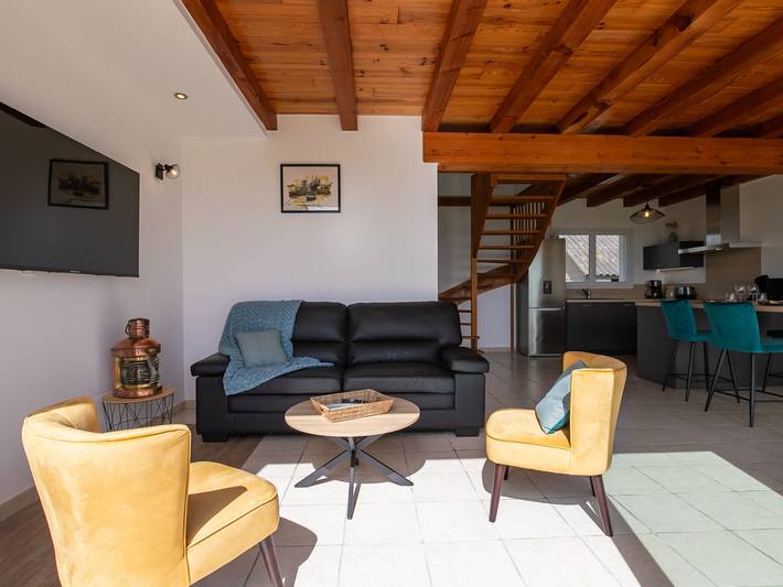 Location de vacances pour 6 personnes, avec terrasse et jardin, animaux acceptés à Kerlouan - 2