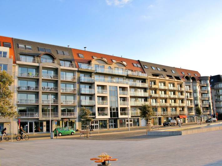 Appartement entier, Queen Mary 302 with balcony in Bredene, Côte belge