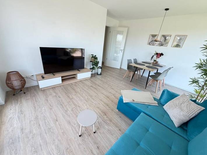 Ferienwohnung für 4 Personen, mit Balkon in Schaalsee - 2