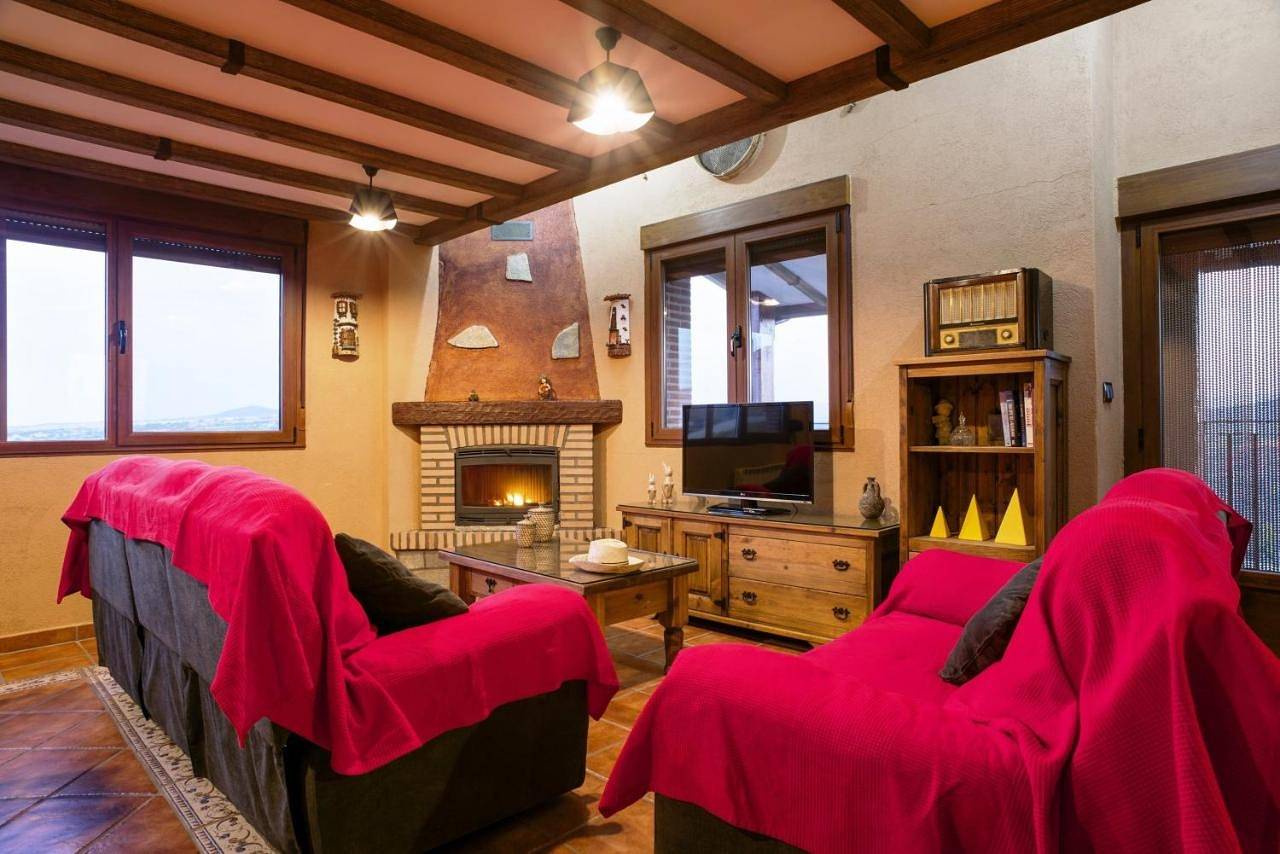 Casa Rural & Spa Mirador de la Covatilla in Guijo de Ávila, Provincia de Salamanca