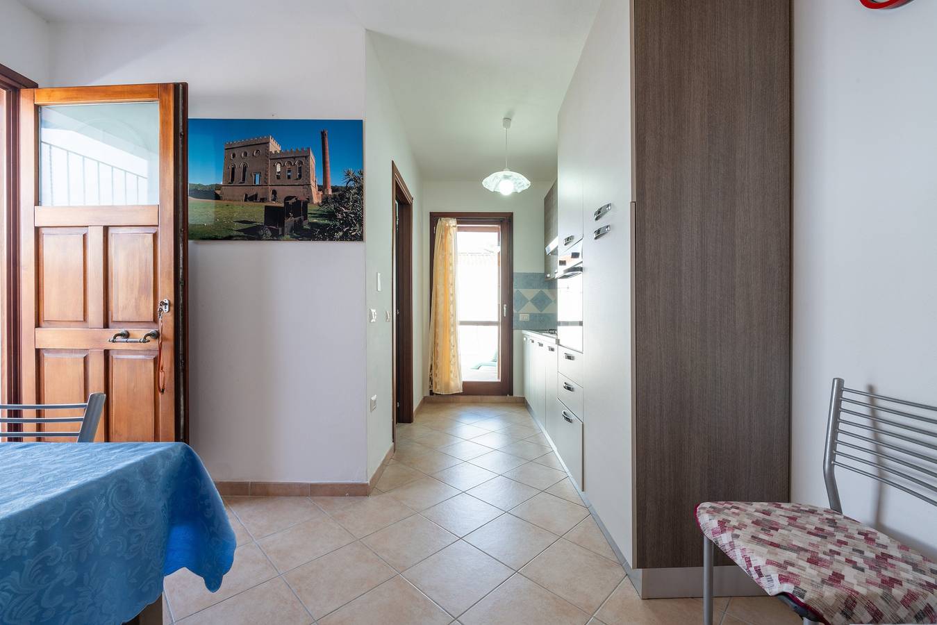 Ferienhaus 'Casa Maladroxia' mit gemeinsamer Terrasse und Klimaanlage in Maladroxia, Sant'Antioco