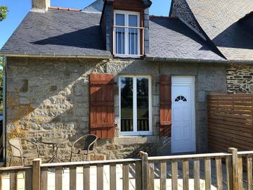 Gîte pour 3 personnes, avec jardin, animaux acceptés à Tremblay