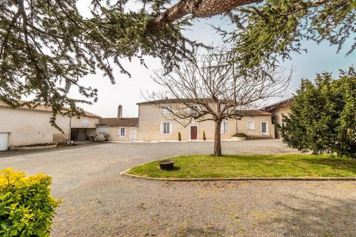 Chambre d’hôte pour 2 personnes à Chérac