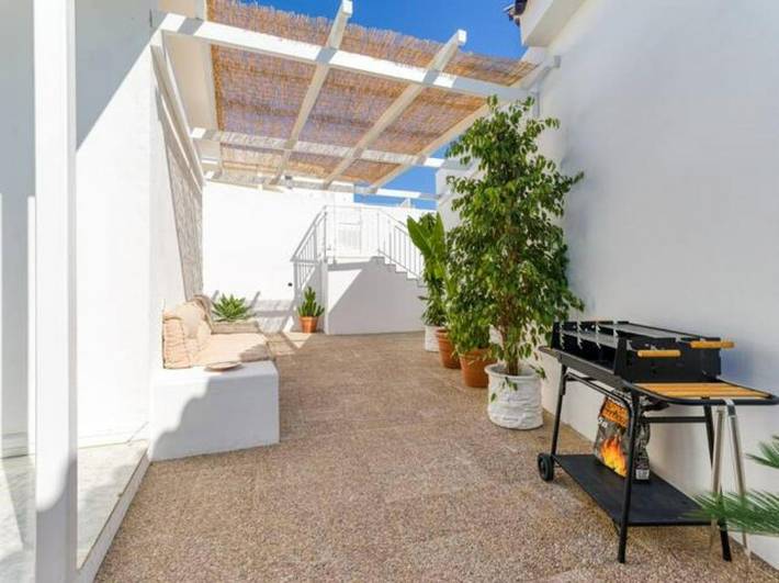 Villa pour 4 personnes, avec piscine ainsi que vue et balcon à Maspalomas - 4