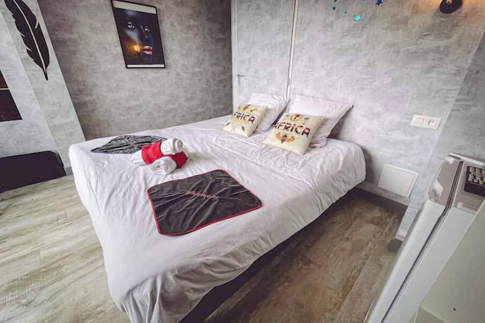 Africa station, panoramic view of Epinal, castle. in Épinal, Épinal region