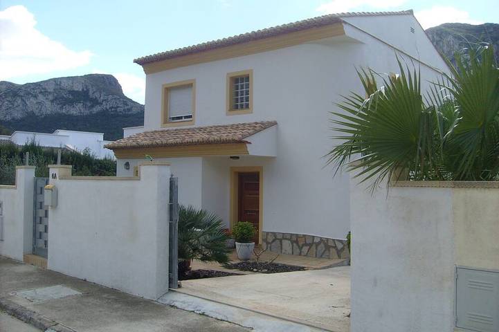 Villa per 8 persone, con giardino e balcone in Costa de Valencia