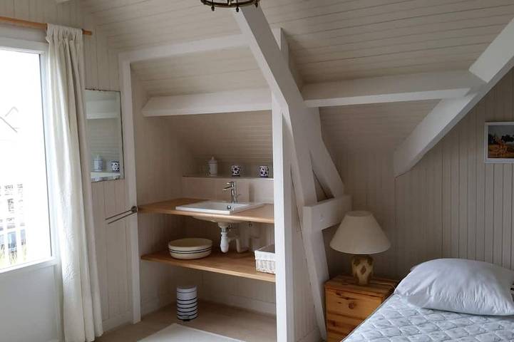 Location de vacances pour 6 personnes, avec jardin et balcon dans Saint-Martin de Bréhal - 3