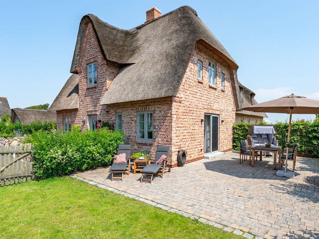 Ferienhaus mit 2 Schlafzimmer in Utersum, Föhr