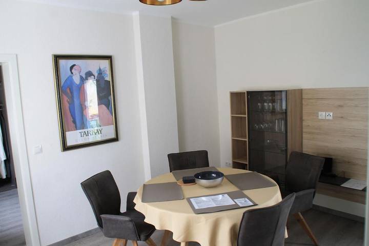 Ferienwohnung für 5 Personen, mit Balkon und Terrasse sowie Garten und Ausblick in Weißenthurm - 3