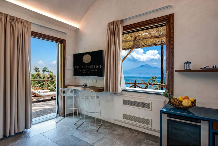 Villa Degli Dei - Maestrale in Vico Equense, Sorrento Coast