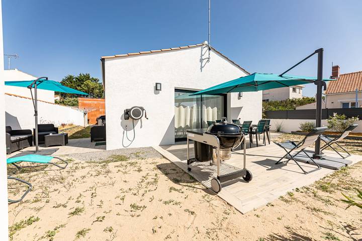 Ferienhaus für 5 Personen mit Garten in Notre-Dame-de-Monts, Vendée