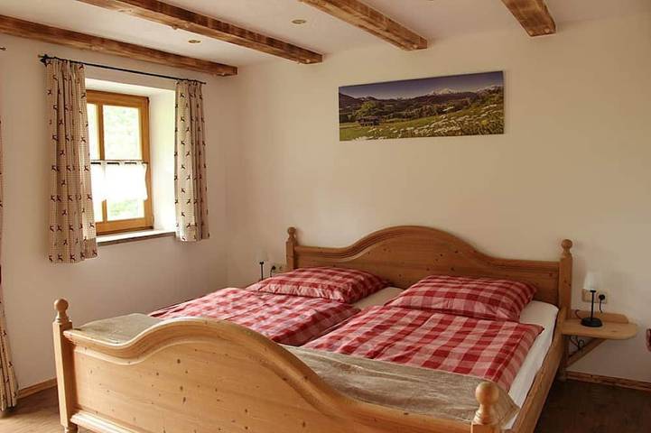 Hütte für 3 Personen, mit Balkon und Whirlpool in Berchtesgaden - 2