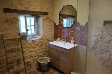 Chambre d’hôte pour 2 personnes à Campagne (homonymie)