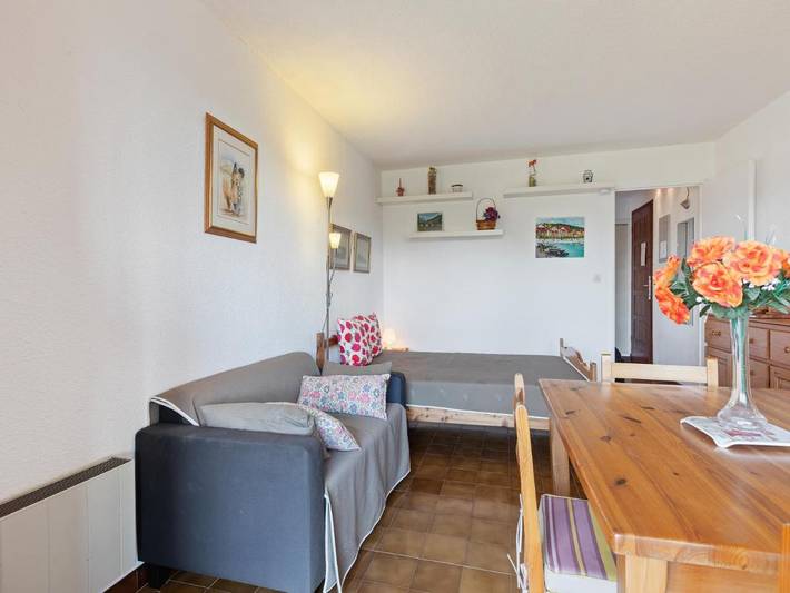 Maison de vacances pour 2 personnes, avec balcon