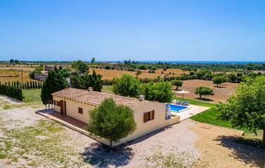 Ferienhaus in Manacor, Mallorca Osten für 5 