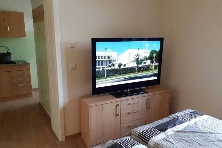 Ganze Wohnung, Ferienwohnung Rietschen,Natur Erleben - Appartement/Fewo, Dusche, Wc, 1 in Rietschen, Oberlausitz-Niederschlesien
