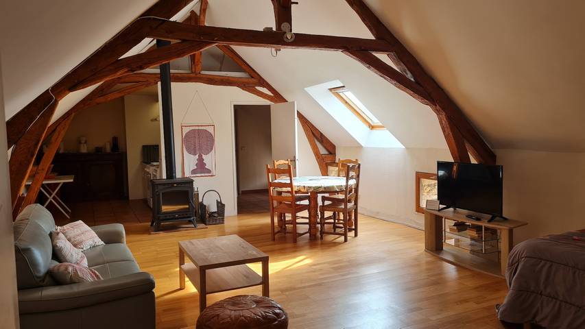 Maison de vacances pour 3 personnes, avec jardin dans Seine-et-Marne - 2