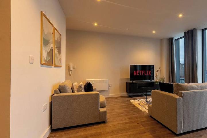 Appartement de vacances pour 6 personnes, avec jacuzzi et piscine ainsi que sauna et balcon - 1