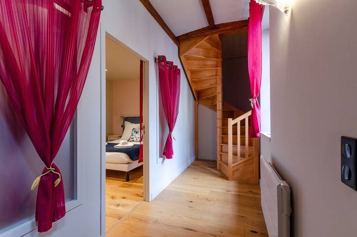 Chambre d’hôte pour 10 personnes, avec jardin, animaux acceptés dans Parc naturel régional du Massif des Bauges - 3