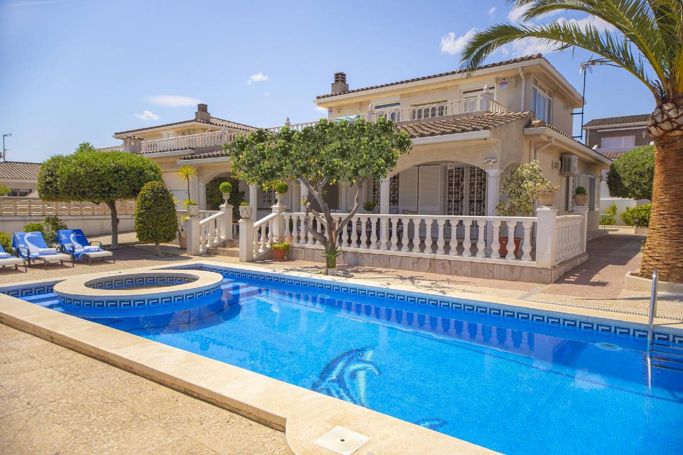 Holiday home for 12 people with garden in Mont-roig del Camp, Costa Dorada