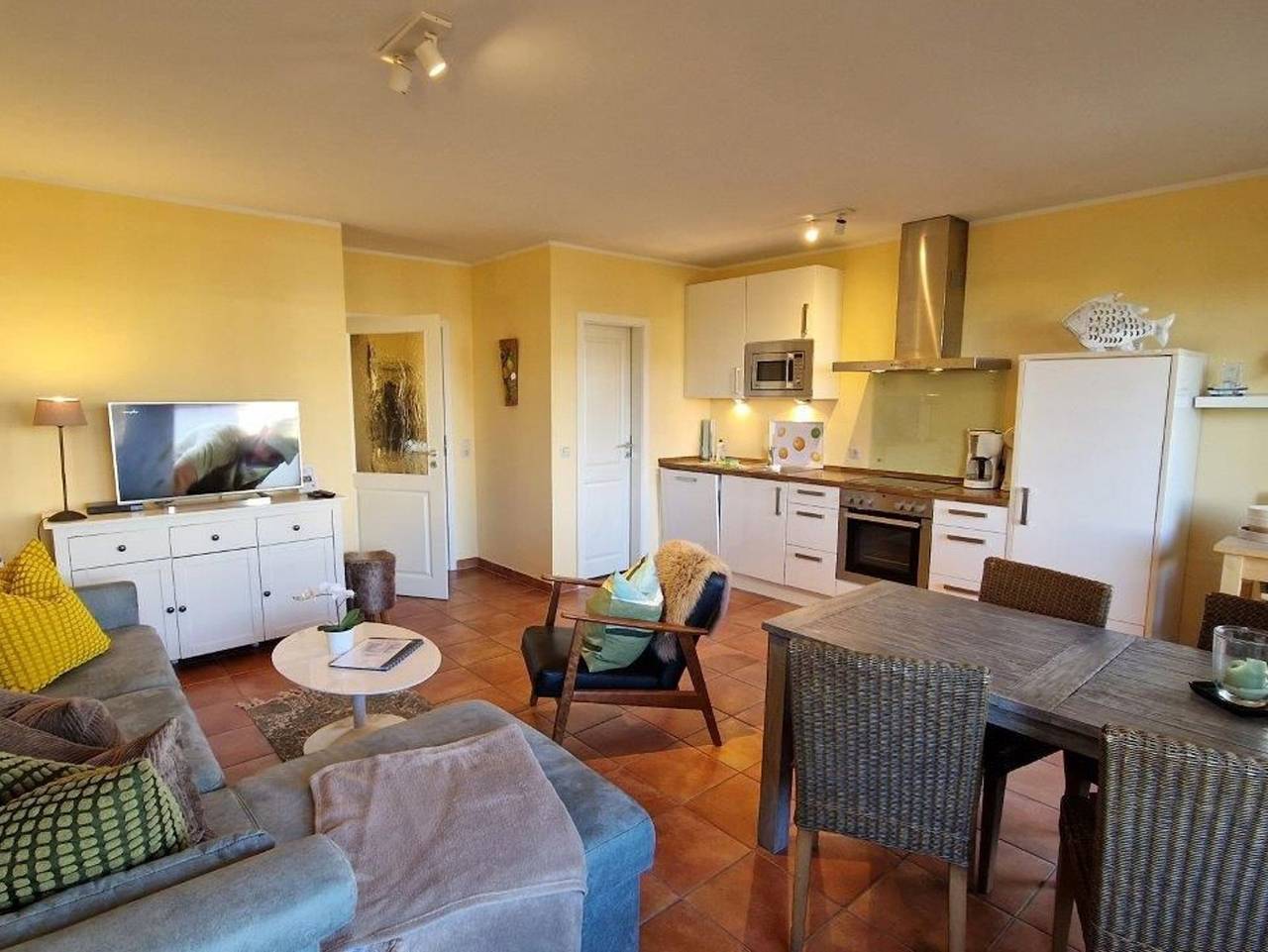 Ganze Ferienwohnung, Appartementanlage Urlaubsträume - 2- Raum Appartement-Hafenstraße in Kühlungsborn, Mecklenburgische Ostseeküste