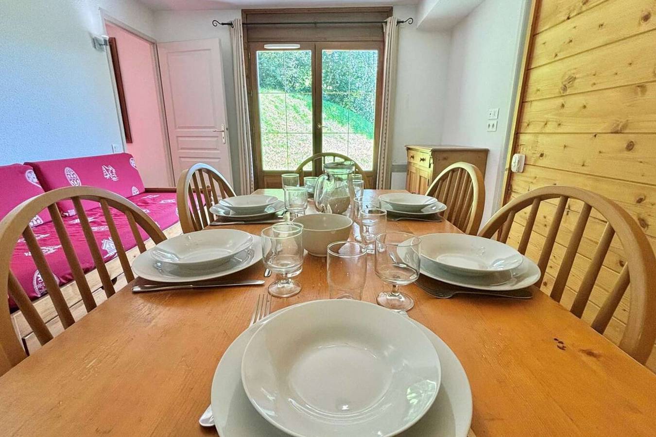 Apartamento entero, Skiing, terrace, swimming pool: ideal apartment in Flumet, Albertville region