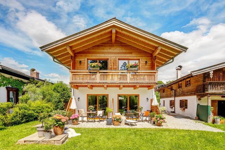 Ferienhaus für 2 Personen, mit Ausblick und Garten am Tegernsee - 2