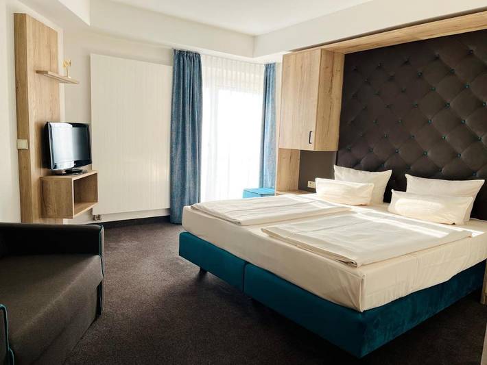 Ferienwohnung für 6 Personen, mit Ausblick in Dresden Striezelmarkt - 4