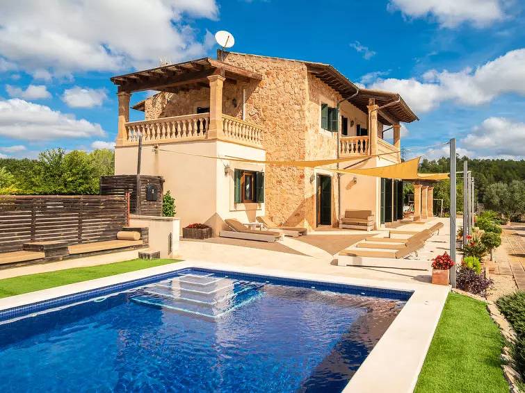 Maison 6 Personnes in Porreres, Majorque du Sud