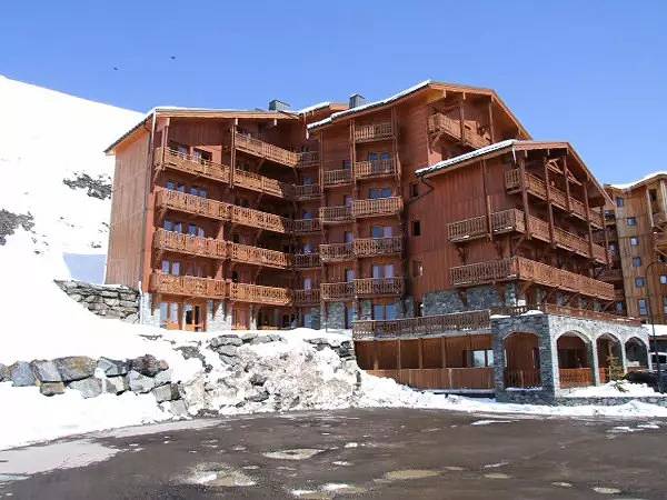 Chalet for 5 people, with balcony in Val Thorens