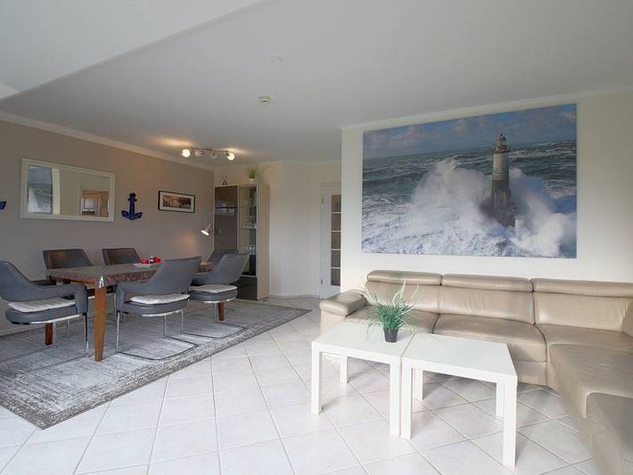 Ferienwohnung für 4 Personen, mit Balkon in Wremen - 4